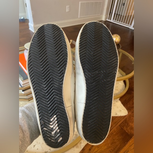 Golden Goose Super-Star with multi-color leopard-print and blue heel tab - Picture 8 of 8